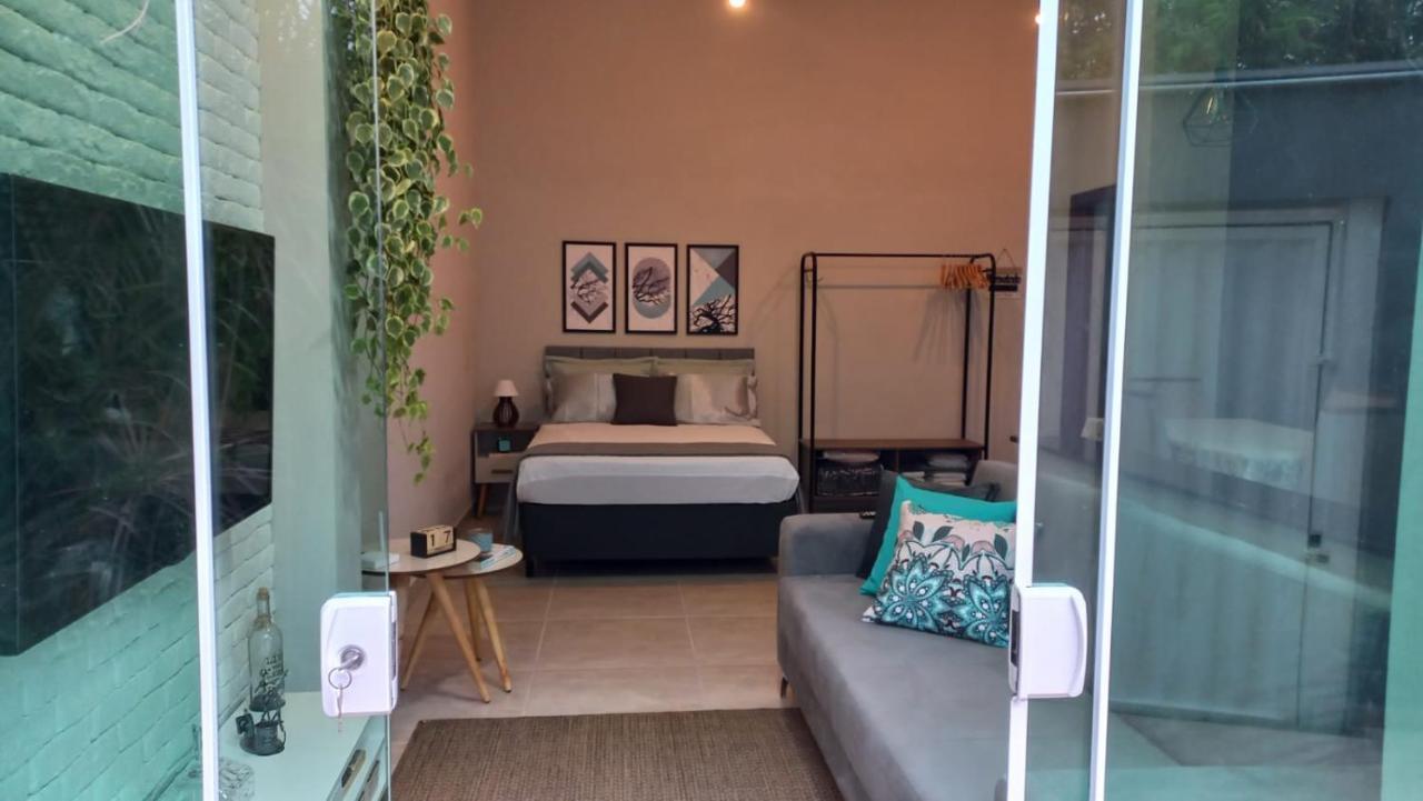 Apartamento Studio Residencial Beatriz Apartment เซาฮอเก ภายนอก รูปภาพ