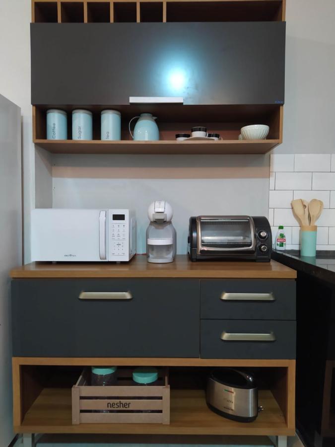 Apartamento Studio Residencial Beatriz Apartment เซาฮอเก ภายนอก รูปภาพ